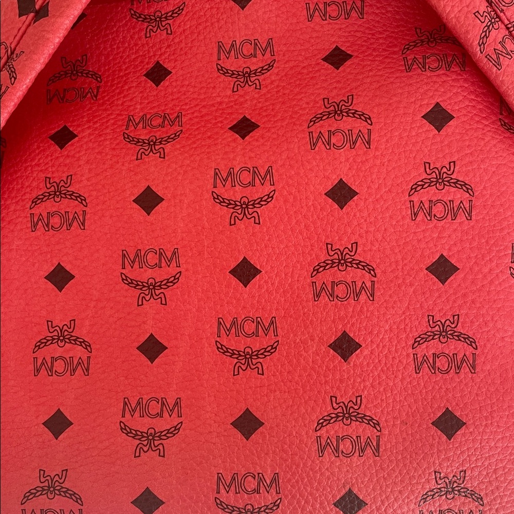 🌟🌟HOST PICK🌟🌟Stunning “MCM” Backpack - Picture 11 of 12